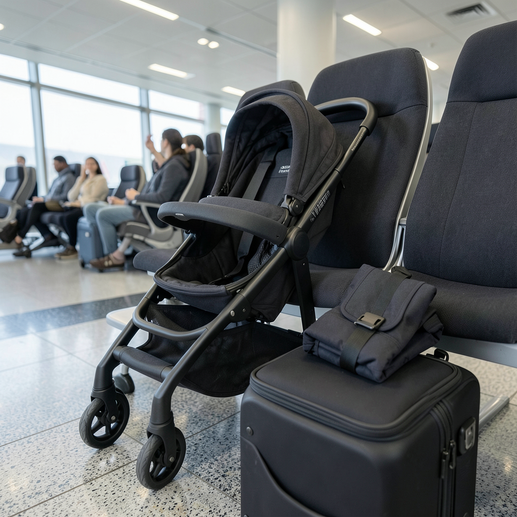 Stokke YOYO 5 review: lightweight stroller fits in aircraft overhead lockers